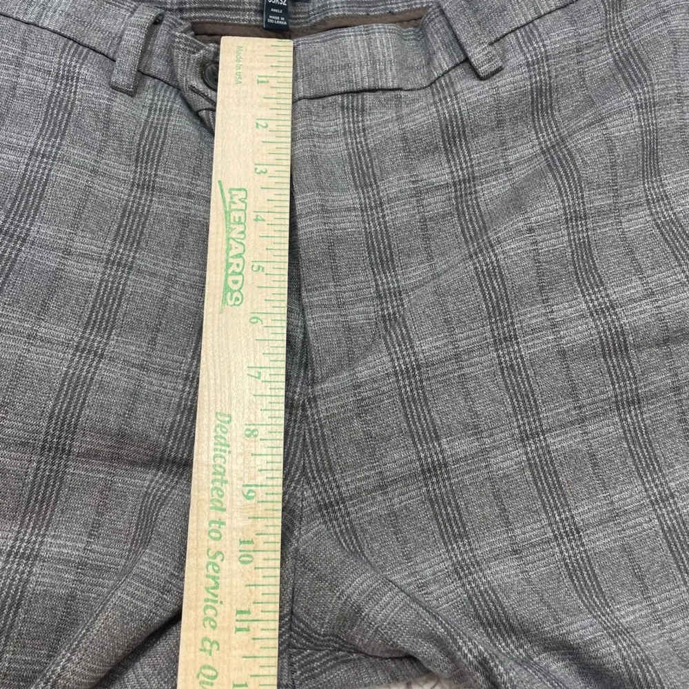 Banana Republic Pants Lot of 2 Mens 35x32 Plaid Slim-Tapered Ankle Stretch